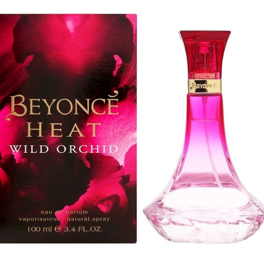 Beyonce heat perfume